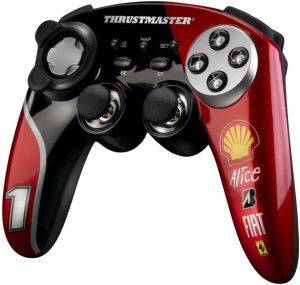 THRUSTMASTER F1 WIRELESS GAMEPAD FERRARI F60 LIMITED EDITION THRUSTMASTER F1 WIRELESS GAMEPAD FERRARI F60 LIMITED EDITION