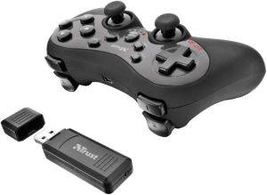 TRUST GXT30 WIRELESS GAMEPAD PC/PS3