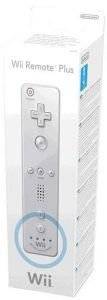 NINTENDO WII REMOTE PLUS WHITE