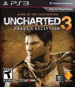 UNCHARTED 3 : DRAKE\'S DECEPTION - GAME OF THE YEAR EDITION - PS3