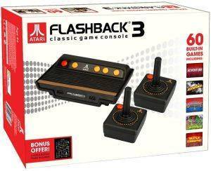 ATARI FLASHBACK 3 CONSOLE - 60 GAMES ATARI FLASHBACK 3 CONSOLE - 60 GAMES