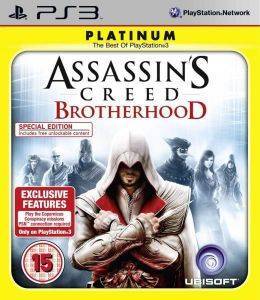 ASSASSIN\'S CREED: BROTHERHOOD PLATINUM(PS3) ASSASSIN\'S CREED: BROTHERHOOD PLATINUM(PS3)