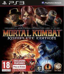 MORTAL KOMBAT KOMPLETE EDITION - PS3