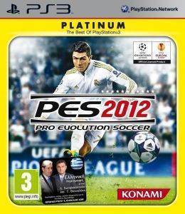 PRO EVOLUTION SOCCER 2012  PLATINUM(PS3)