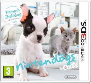 NINTENDOGS & CATS: FRENCH BULLDOG