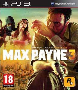 MAX PAYNE 3 - PS3 MAX PAYNE 3 - PS3