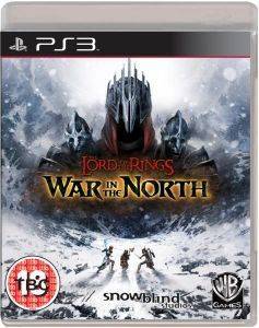 LORD OF THE RINGS: WAR IN THE NORTH LORD OF THE RINGS: WAR IN THE NORTH