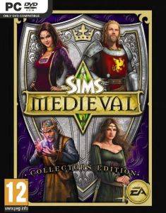 SIMS MEDIEVAL COLLECTORS EDITION SIMS MEDIEVAL COLLECTORS EDITION