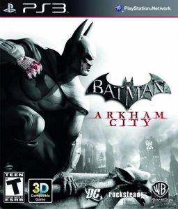BATMAN ARKHAM CITY - PS3 BATMAN ARKHAM CITY - PS3