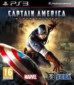 CAPTAIN AMERICA - SUPER SOLDIER