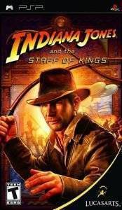 INDIANA JONES AND THE STAFF OF KINGS