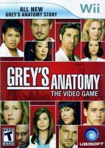 GREYS ANATOMY - WII