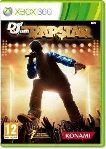 DEF JAM RAPSTAR + MICROPHONE DEF JAM RAPSTAR + MICROPHONE