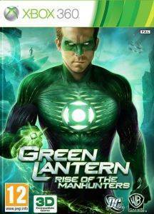 GREEN LANTERN: RISE OF THE MANHUNTERS - XBOX 360 GREEN LANTERN: RISE OF THE MANHUNTERS - XBOX 360
