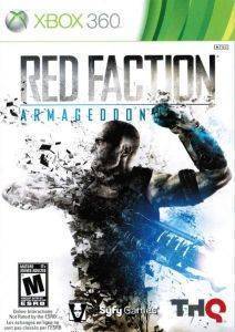 RED FACTION: ARMAGEDDON - XBOX 360