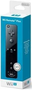 WII U REMOTE PLUS BLACK