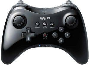 WII U PRO CONTROLLER BLACK WII U PRO CONTROLLER BLACK