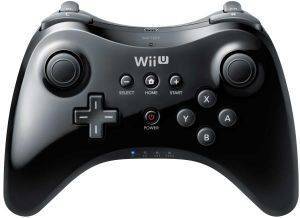 WII U PRO CONTROLLER BLACK