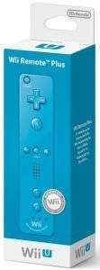 WII U REMOTE PLUS BLUE WII U REMOTE PLUS BLUE