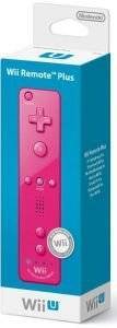 WII U REMOTE PLUS PINK