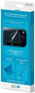 WII U GAMEPAD ACCESSORY SET WII U GAMEPAD ACCESSORY SET