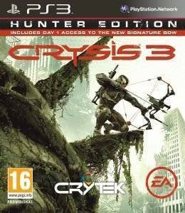 CRYSIS 3 HUNTER EDITION