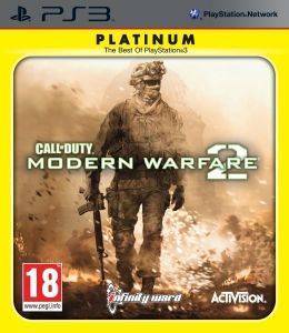 CALL OF DUTY MODERN WARFARE 2 PLATINUM (PS3) CALL OF DUTY MODERN WARFARE 2 PLATINUM (PS3)