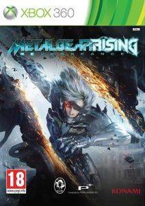 METAL GEAR RISING REVENGEANCE - XBOX 360