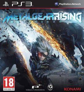 METAL GEAR RISING REVENGEANCE - PS3