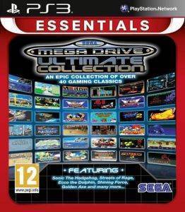 SEGA MEGADRIVE COLLECTION ESSENTIALS - PS3