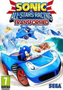 SONIC ALL-STARS RACING TRANSFORMED - PC SONIC ALL-STARS RACING TRANSFORMED - PC