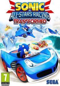 SONIC ALL-STARS RACING TRANSFORMED - PC