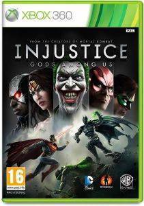 INJUSTICE:GODS AMONG US