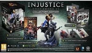 INJUSTICE : GODS AMONG US COLLECTOR\'S EDITION INJUSTICE : GODS AMONG US COLLECTOR\'S EDITION