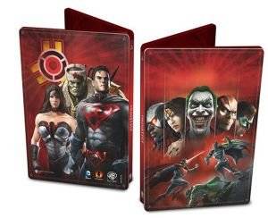 INJUSTICE : GODS AMONG US STEELBOOK EDITION