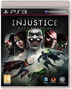 INJUSTICE : GODS AMONG US - PS3 INJUSTICE : GODS AMONG US - PS3