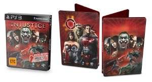 INJUSTICE : GODS AMONG US STEELBOOK EDITION