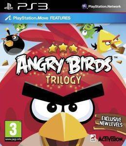 ANGRY BIRDS TRILOGY - PS3 ANGRY BIRDS TRILOGY - PS3