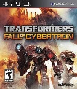 TRANSFORMERS : FALL OF CYBETRON - PS3