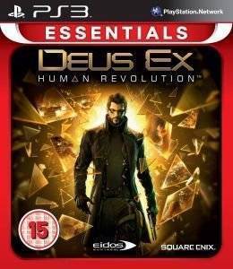 DEUS EX: HUMAN REVOLUTION ESSENTIALS - PS3
