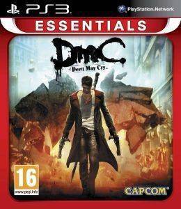 DMC: DEVIL MAY CRY ESSENTIALS - PS3 DMC: DEVIL MAY CRY ESSENTIALS - PS3