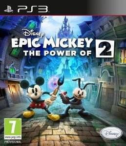 EPIC MICKEY 2 : THE POWER OF TWO - PS3 EPIC MICKEY 2 : THE POWER OF TWO - PS3