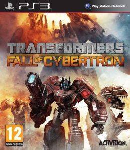 TRANSFORMERS : FALL OF CYBETRON TRANSFORMERS : FALL OF CYBETRON