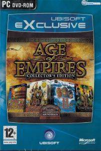 AGE OF EMPIRES COLLECTOR\'S EDITION AGE OF EMPIRES COLLECTOR\'S EDITION