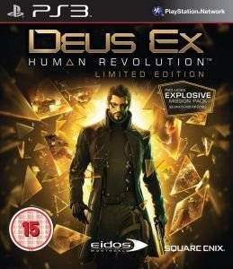 DEUS EX HUMAN REVOLUTION - LIMITED EDITION