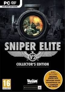 SNIPER ELITE V2 - COLLECTOR\'S EDITION SNIPER ELITE V2 - COLLECTOR\'S EDITION