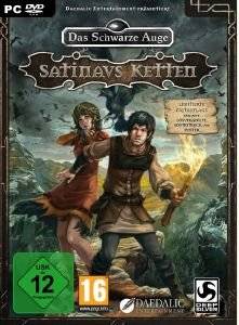 THE DARK EYE : CHAINS OF SATINAV - PC THE DARK EYE : CHAINS OF SATINAV - PC