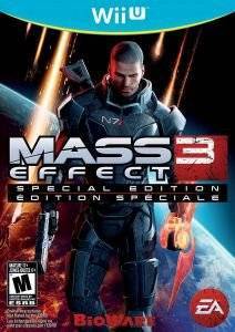 MASS EFFECT 3 : SPECIAL EDITION - WIIU MASS EFFECT 3 : SPECIAL EDITION - WIIU