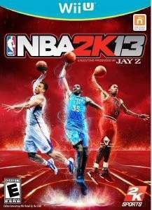 NBA 2K13 - WII U