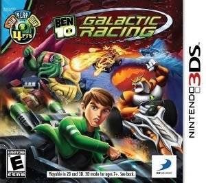 BEN 10 GALACTIC RACING